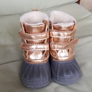Toddler Girl Gymboree Snow Boots